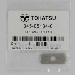345-05134-0 ROPE ANCHOR PLATE