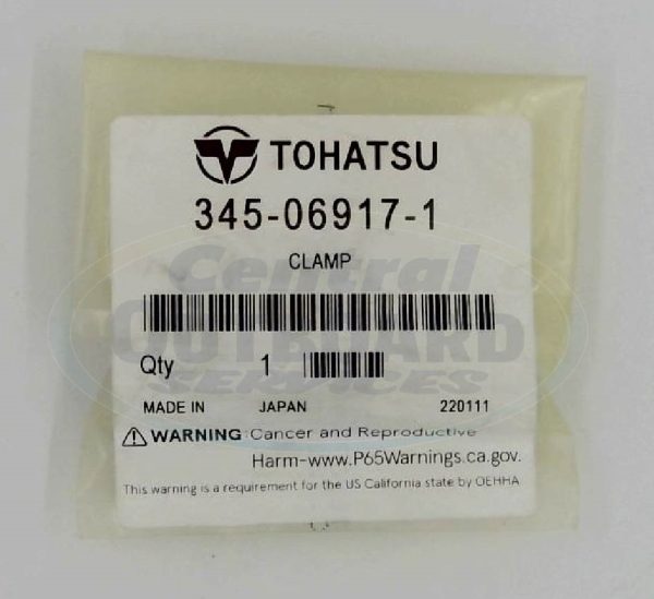 345-06917-1 CLAMP