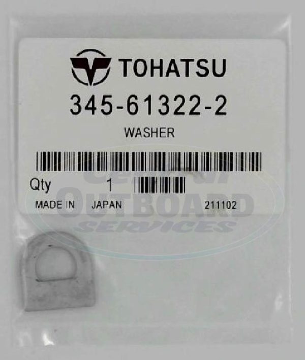 345-61322-2 WASHER