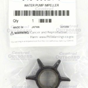 345-65021-0 WATER PUMP IMPELLER