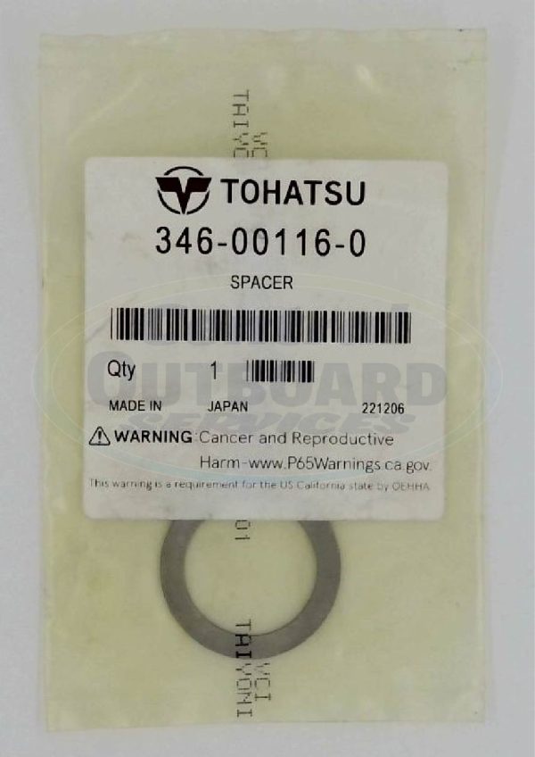 346-00116-0 SPACER