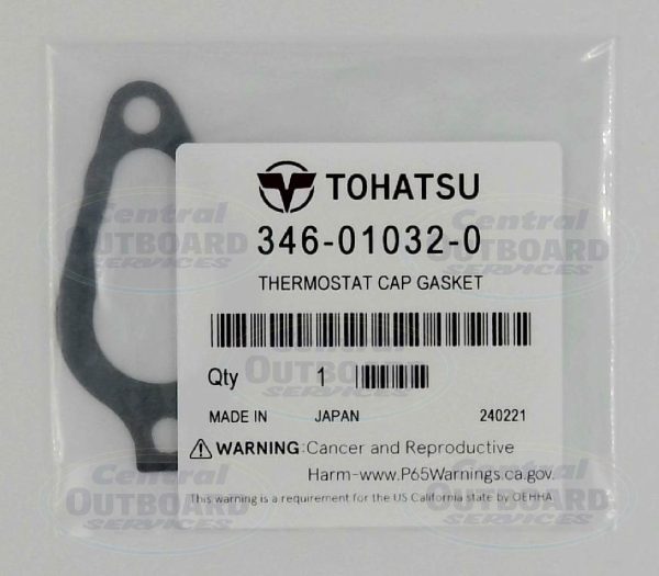 345-01032-0, 346-01032-0 THERMOSTAT GASKET