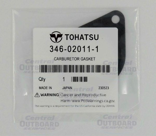 346-02011-1 CARBURETOR GASKET