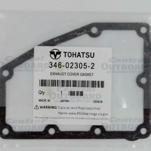 346-02305-2 GASKET EXHAUST COVER