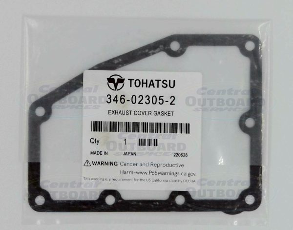 346-02305-2 GASKET EXHAUST COVER