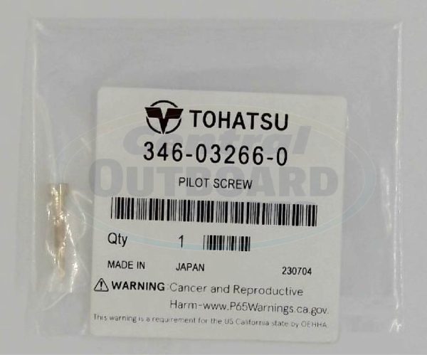 346-03266-0 PILOT SCREW