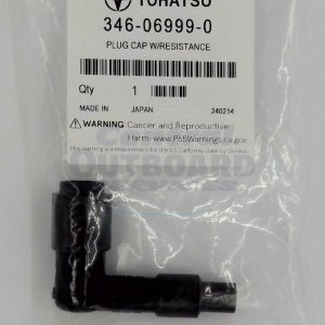 346-06999-0 PLUG CAP W/RESISTANCE