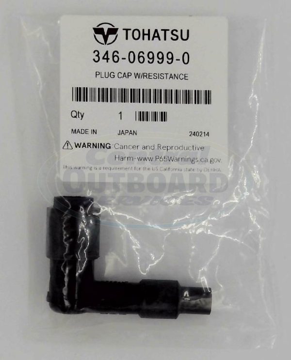 346-06999-0 PLUG CAP W/RESISTANCE