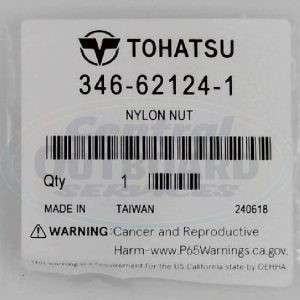 346-62124-1 NYLON NUT