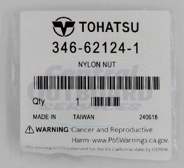 346-62124-1 NYLON NUT