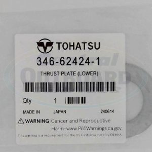 346-62424-1 THRUST PLATE (LOWER)