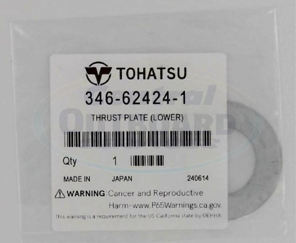 346-62424-1 THRUST PLATE (LOWER)