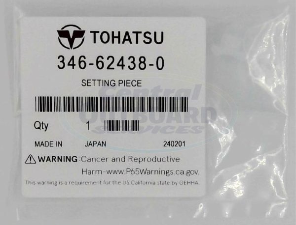 346-62438-0 SETTING PIECE