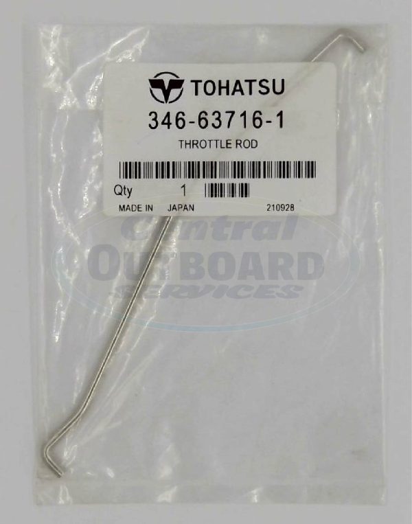 346-63716-1 THROTTLE ROD