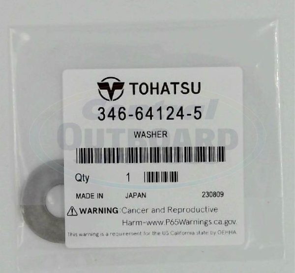 346-64124-5 WASHER
