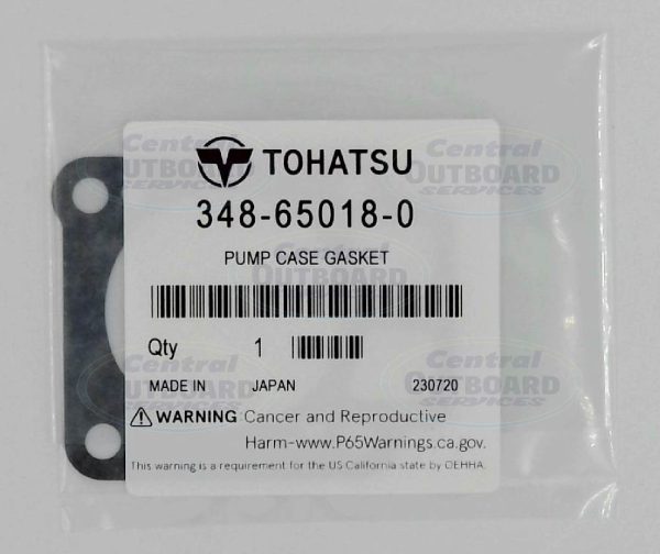 348-65018-0 WATER PUMP GASKET