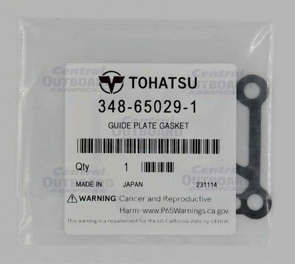 348-65029-1 GUIDE PLATE GASKET