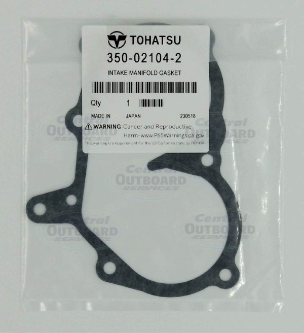 350-02104-2 INTAKE MANIFOLD GASKET