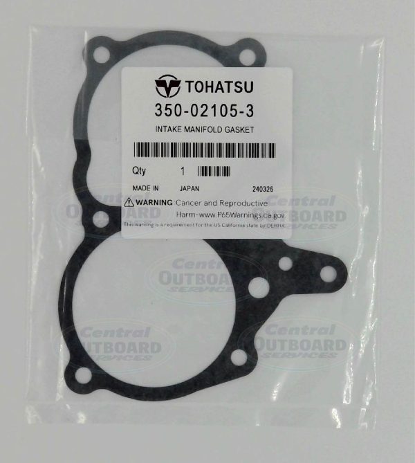350-02105-3 INTAKE MANIFOLD GASKET