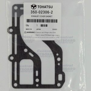 350-02306-2, 350-02305-2 EXHAUST COVER GASKET