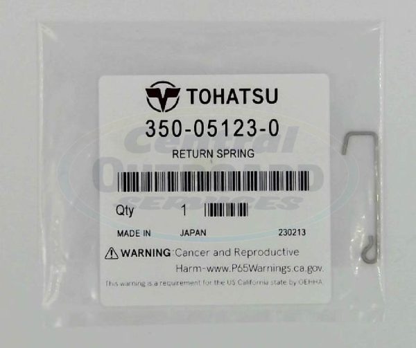 350-05123-0 RETURN SPRING