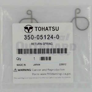 350-05124-0 RETURN SPRING