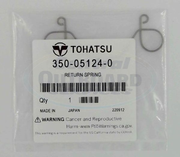 350-05124-0 RETURN SPRING