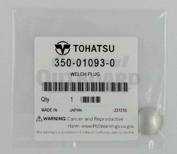 350-01093-0 WELCH PLUG