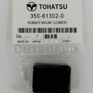 350-61302-0 RUBBER MOUNT (LOWER)