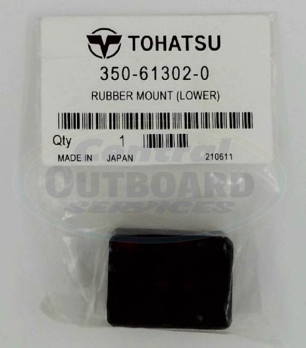 350-61302-0 RUBBER MOUNT (LOWER)