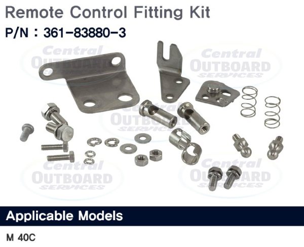 Remote Control Fitting Kit M 40C