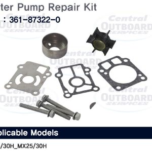 Water Pump Repair Kit M25/30H/MX25/30H (2-Stroke)