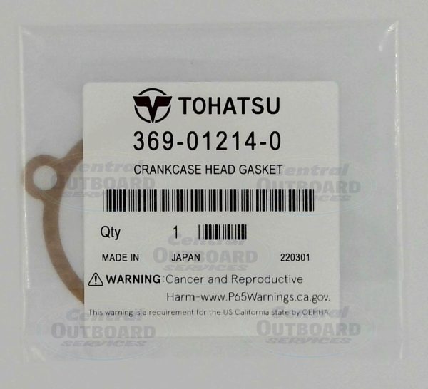 369-01214-0 CRANKCASE HEAD GASKET