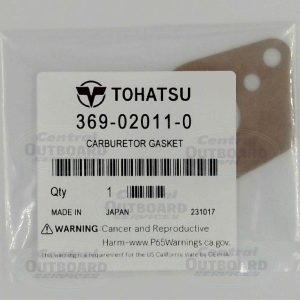 369-02011-0 CARBURETOR GASKET