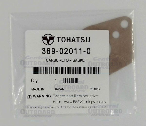 369-02011-0 CARBURETOR GASKET