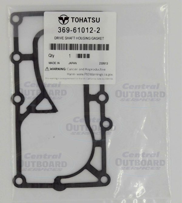 369-61012-2 DRIVE SHAFT HOUSING GASKET