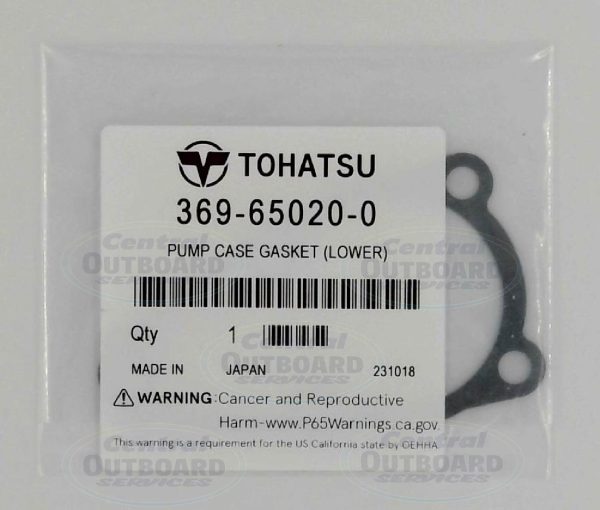 369-65020-0 PUMP CASE GASKET