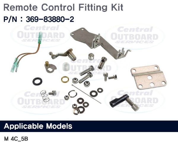 Remote Control Fitting Kit M 4C_5B