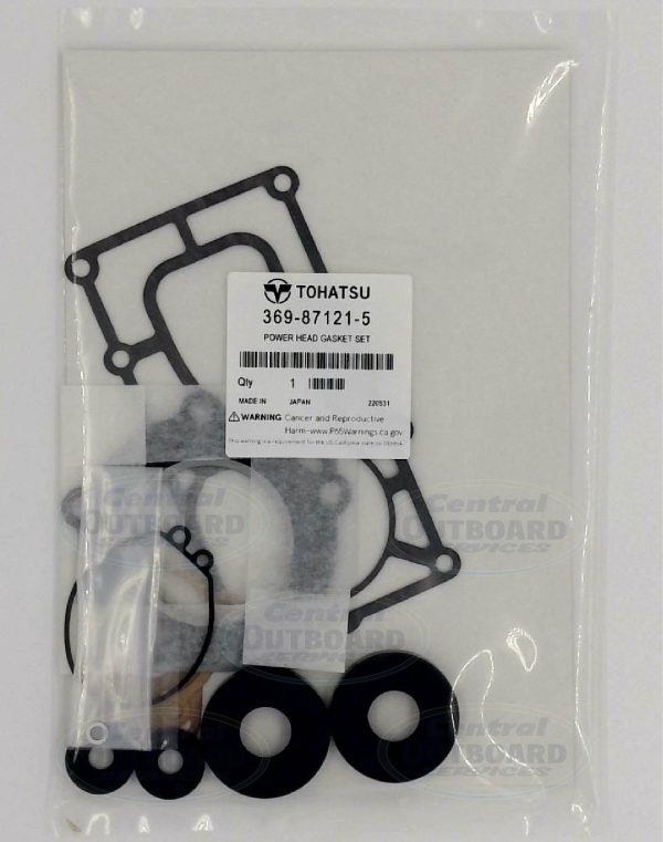 369-87121-5 POWER HEAD GASKET SET