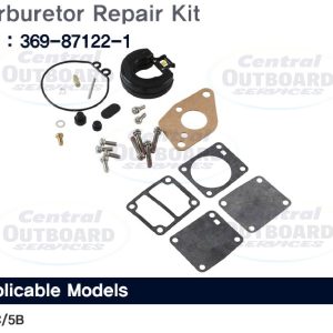 Carburetor Repair Kit  M4C/5B (2-Stroke)
