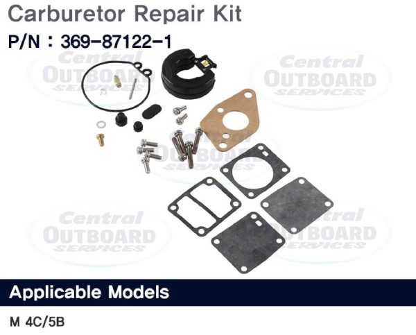 Carburetor Repair Kit  M4C/5B (2-Stroke)