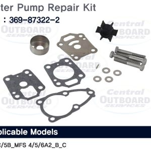 Water Pump Repair Kit M4C/5B (2-Stroke) & MFS4/5/6C/5C LPG (4-Stroke)