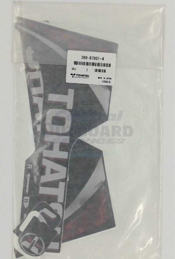 369-87801-4 DECAL SET