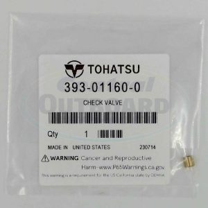 393-01160-0 CHECK VALVE