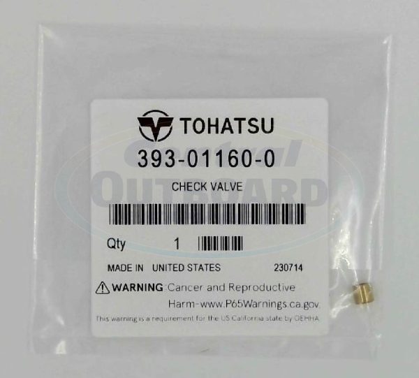 393-01160-0 CHECK VALVE