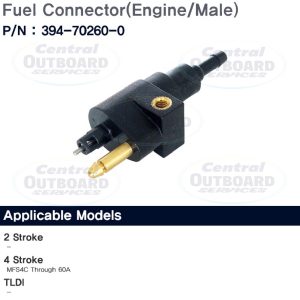 Fuel Connectors (Engine Male)
