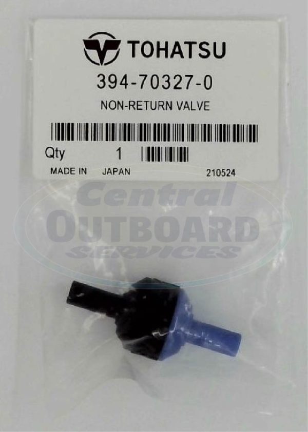 394-70327-0 NON-RETURN VALVE