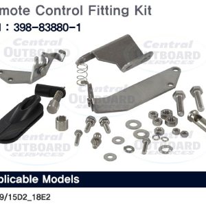 Remote Control Fitting Kit M 9.9/15D2_18E2