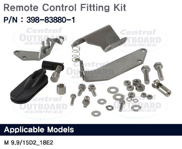 Remote Control Fitting Kit M 9.9/15D2_18E2