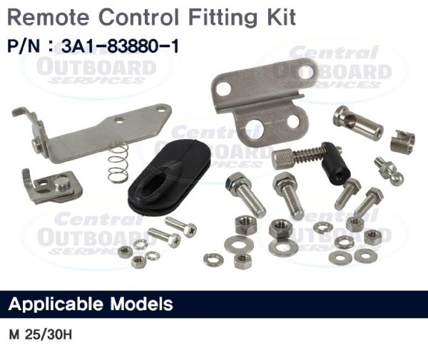 Remote Control Fitting Kit M 25/30H
